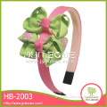 Multi-color fabric soft headband red hair bands